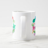 Thème tropical Café Mug Beach House Florida Home (Dos)
