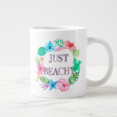 Thème tropical Café Mug Beach House Florida Home (Droite)