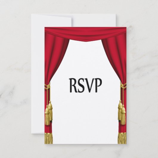 Thème vidéo RSVP (Dos)