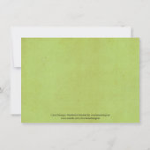 Thème Vin Enregistrer la carte Date (Dos)