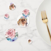 Theme Waterverf met lange adem Confetti (Groep)