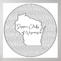 Theme Wisconsin Supper Club