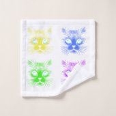 Thèmes de chats (Gant de toilette)