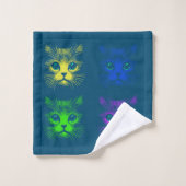 Thèmes de chats (Gant de toilette)