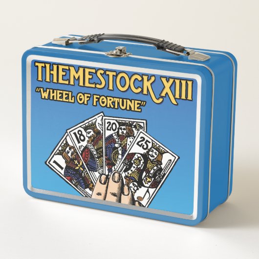 Themestock XIII lunchbox (Voorkant)