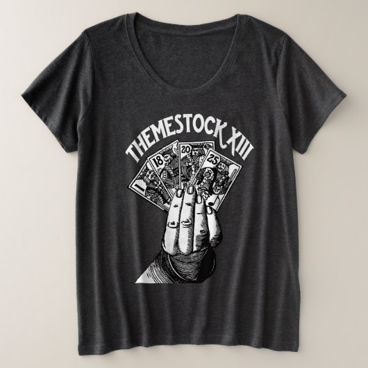 Themestock XIII Vrouwen Plus Size shirt (Design voorkant)