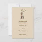 Themida | Faire-part d'ouverture de la pratique du (Devant)