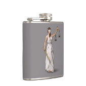 Themis - Titanium Heupfles (Rechts)