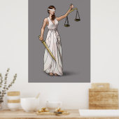 Themis - Titanium Poster (Keuken)