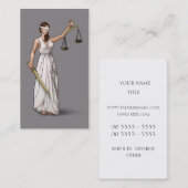 Themis - Titanium Visitekaartje (Voorkant / Achterkant)