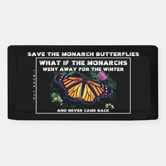 THEMONARCHS THE MONARCHS 2'x1' Spandoek (Horizontaal)