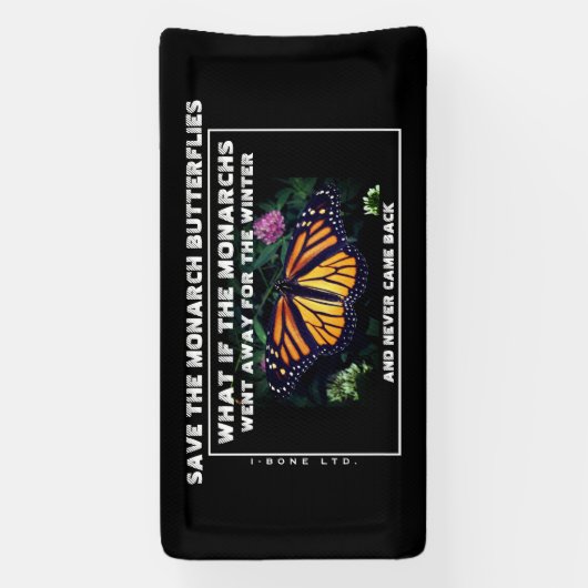 THEMONARCHS THE MONARCHS 2'x1' Spandoek (Verticaal)