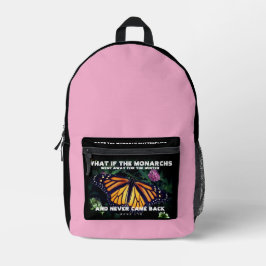 THEMONARCHS THE MONARCHS pb Bedrukte Rugzak