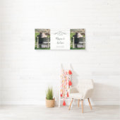 Then and Now Script 25th Wedding Anniversary Party Spandoek (Insitu)