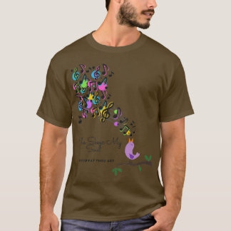 THEN SINGS MY SOUL amp HOW GREAT THOU ART T-shirt