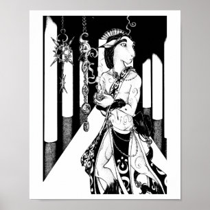 Thenet in de tempel poster