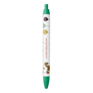 TheNursery Baby shower Nieuwe Baby gunst Zwarte Inkt Pen