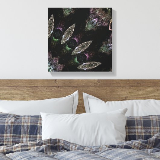 Theo Canvas Print (Insitu (Slaapkamer))