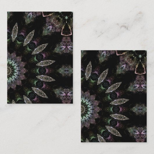 Theo Carte de visite (Devant / Derrière)