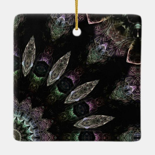 Theo Ceramic Ornament (Achterkant)