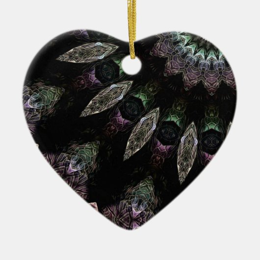 Theo Ceramic Ornament (Voorkant)