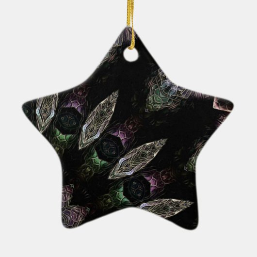 Theo Ceramic Ornament (Achterkant)