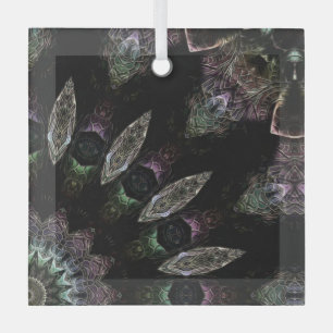 Theo glas ornament