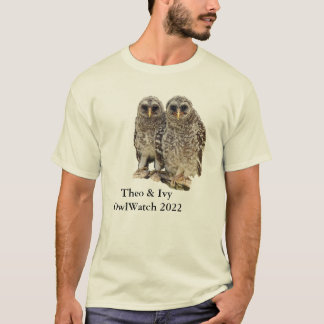 Theo & Ivy OwlWatch 2022 T-shirt
