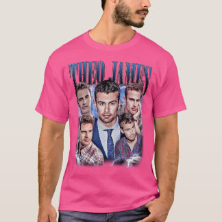 Theo James Bootleg  Tshirt