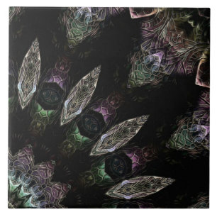 Theo-keramische tegel tegeltje