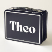 Theo Naam gepersonaliseerd (Achterkant)