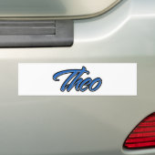 Theo Name blue Aufkleber Sticker Autoaufkleber (Op auto)