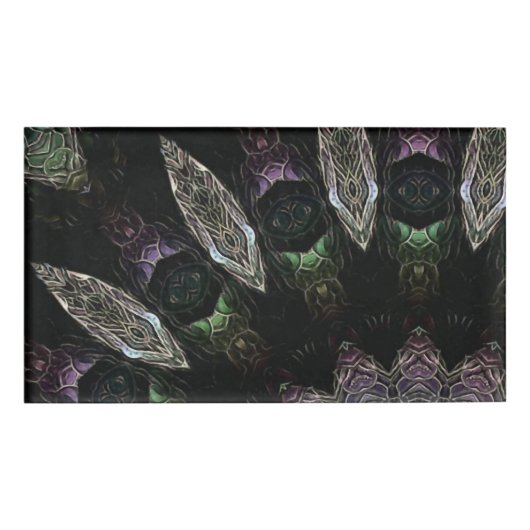 Theo Name Tag (Voorkant)