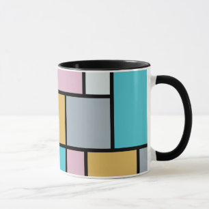 Theo Van Doesburg - Compositie 17 - Mondriaanse Ku Mok
