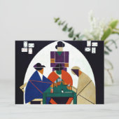 Theo van Doesburg - Joueurs de cartes (Debout devant)