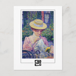 Théo van Rysselberghe #11 - Carte postale d'art fi