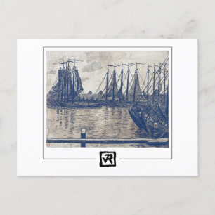 Théo van Rysselberghe #181 - Carte postale Art