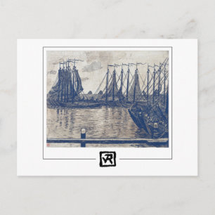Théo van Rysselberghe #181 - Kunstpostkaart Briefkaart