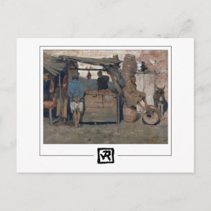 Théo van Rysselberghe #186 - Carte postale d'art f