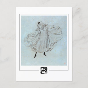 Théo van Rysselberghe #190 - Carte postale aux bea