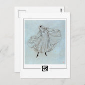 Théo van Rysselberghe #190 - Carte postale aux bea (Devant / Derrière)