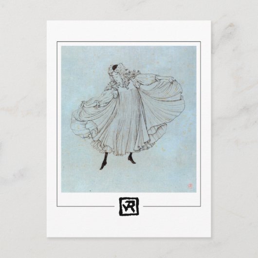 Théo van Rysselberghe #190 - Carte postale aux bea (Devant)