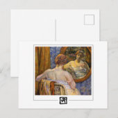 Théo van Rysselberghe #192 - Carte postale d'art f (Devant / Derrière)