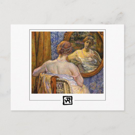 Théo van Rysselberghe #192 - Carte postale d'art f (Devant)