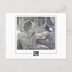 Théo van Rysselberghe #210 - Carte postale aux bea