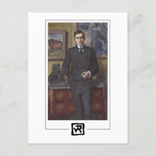 Théo van Rysselberghe #224 - Carte postale Art