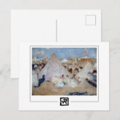 Théo van Rysselberghe #61 - Carte postale aux beau (Devant / Derrière)