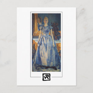 Théo van Rysselberghe #7 - Carte postale d'art fin