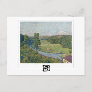 Théo van Rysselberghe #8 - Carte postale d'art fin