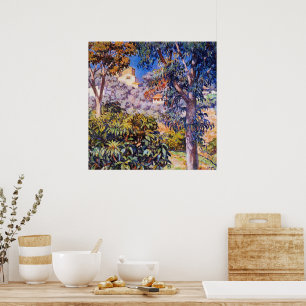 Theo van Rysselberghe - Landschap bij middag Poster